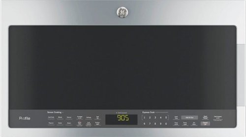 GE Profile - 2.1 Cu. Ft. Over-the-Range Microwave with Sensor Cooking and Chef Connect - Stainless Steel
