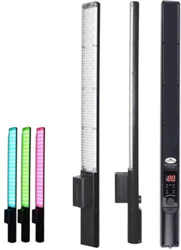 Savage Universal - RGB Light Painter Pro LED Wand - Black