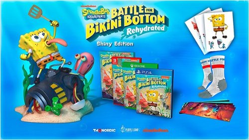 SpongeBob SquarePants: Battle for Bikini Bottom - Rehydrated Shiny Edition - PlayStation 5, PlayStation 4