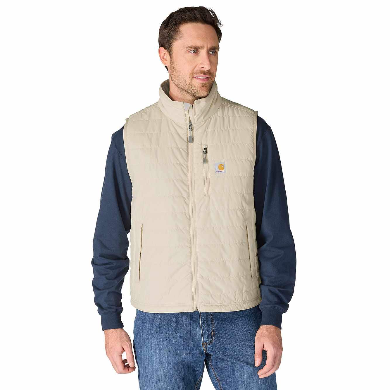 Carhartt Men's Gilliam Vest | White | XL