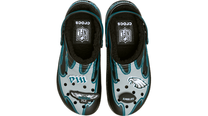 NFL Philadelphia Eagles Classic Lined Clog