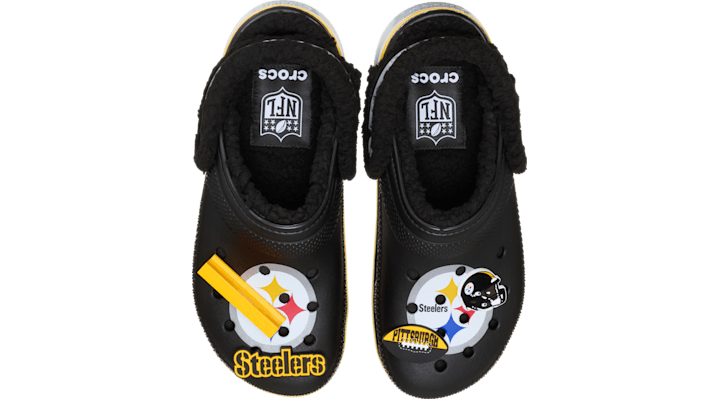 NFL Pittsburgh Steelers Classic Lined Clog
