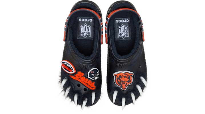 NFL Chicago Bears Classic Lined Clog