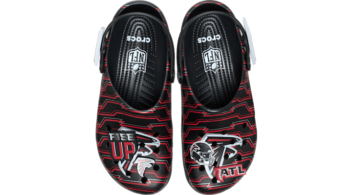 NFL Atlanta Falcons Classic Clog