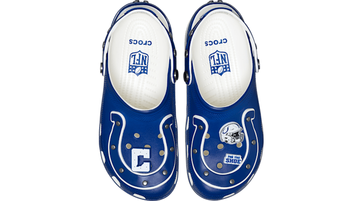 NFL Indianapolis Colts Classic Clog