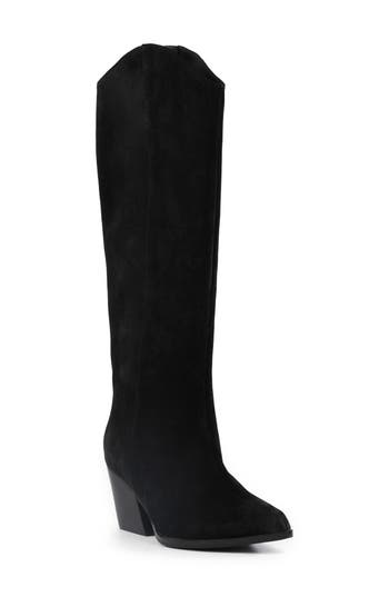 Seychelles Beg To Differ Western Boot in Black at Nordstrom Rack, Size 11