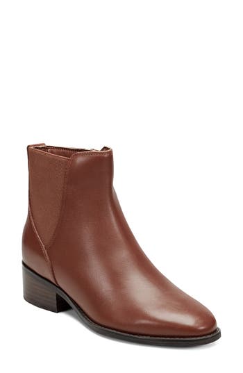Rockport Piper Bootie in Dark Natural at Nordstrom Rack, Size 5.5