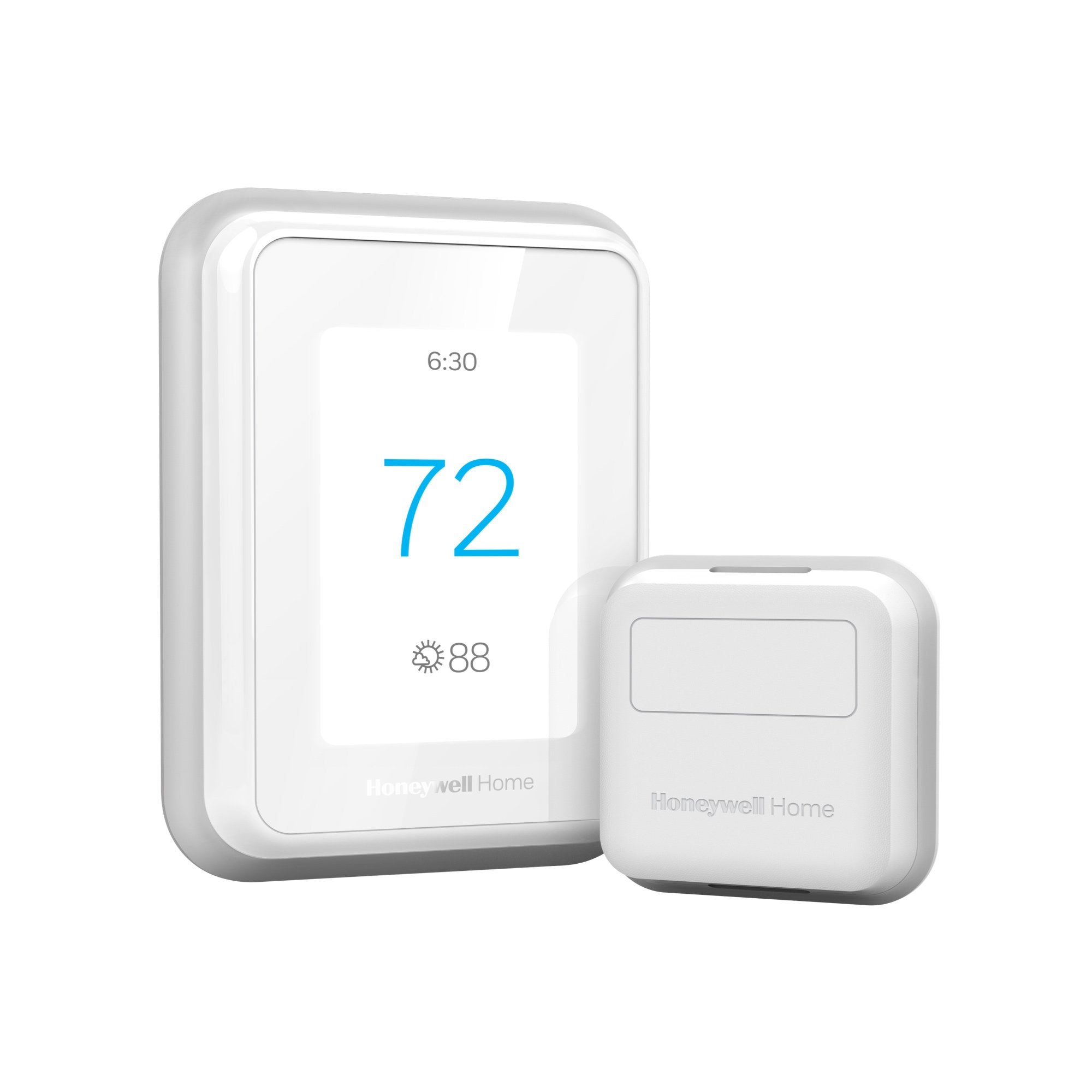 Ring Honeywell Home T9 Wifi Thermostat with Smart Sensor in White