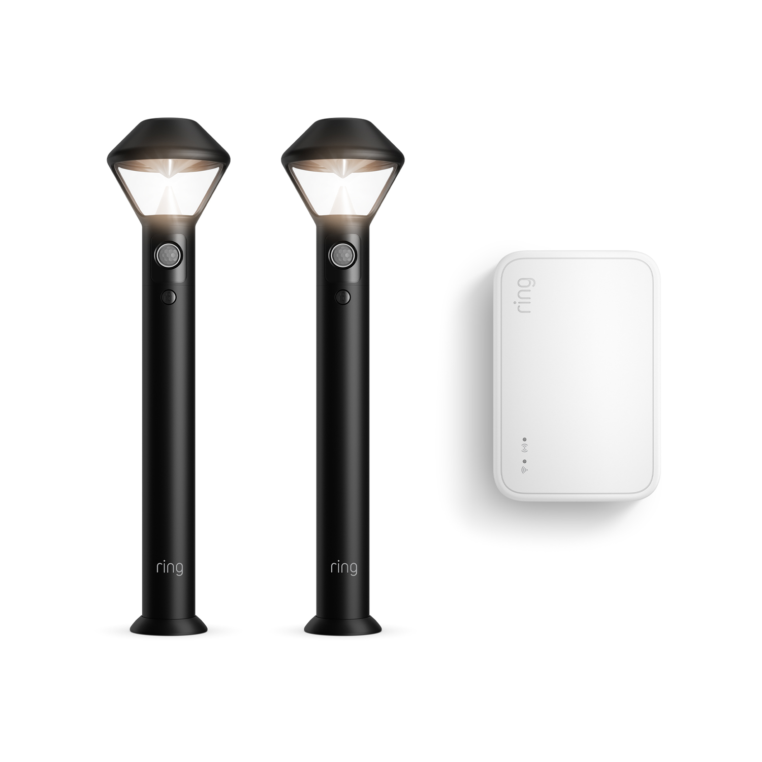 Ring Smart Lighting Pathlight Battery + Bridge (for 2nd Generation) Battery in Black