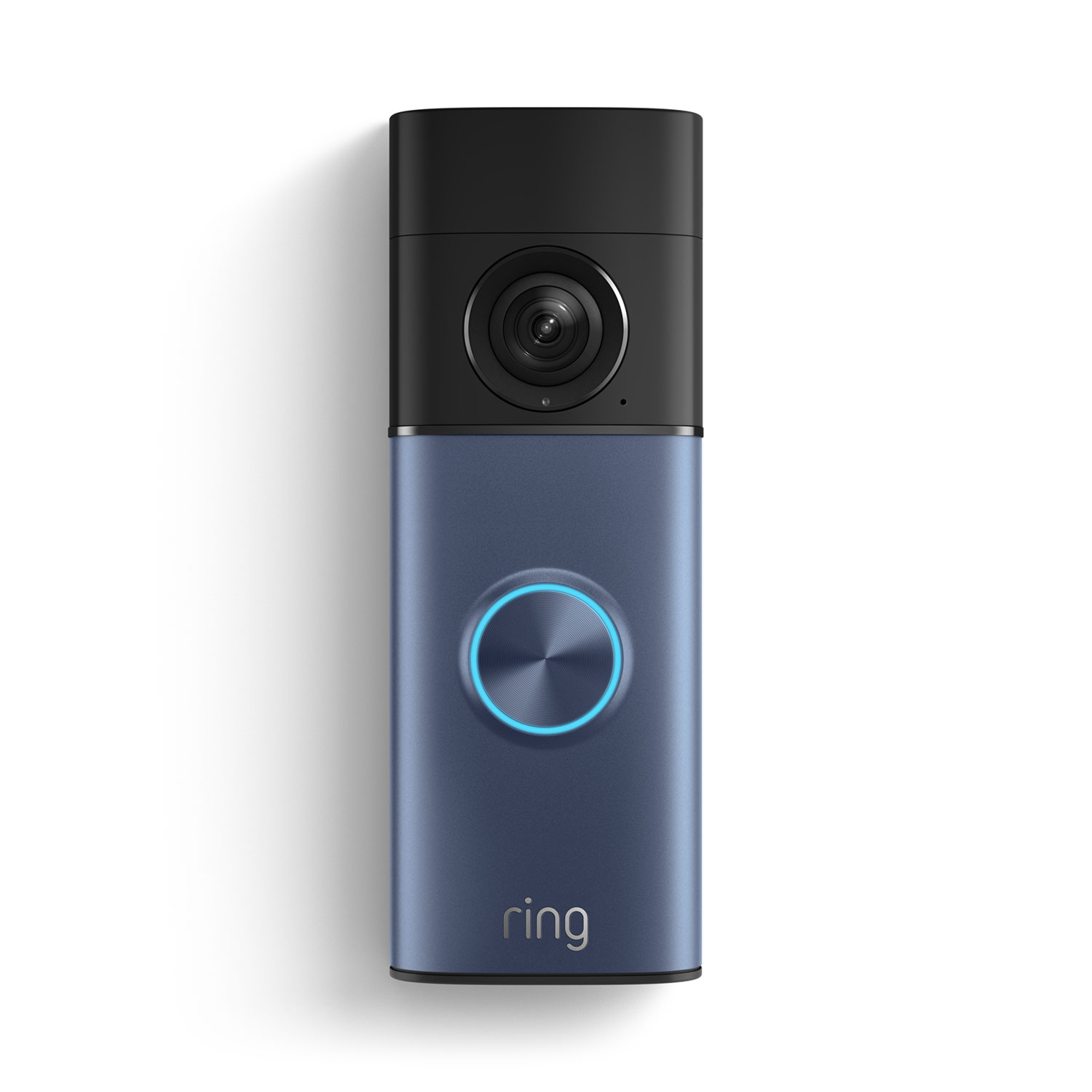 Ring Battery Doorbell Plus (Newest Model) in Polished Night Navy
