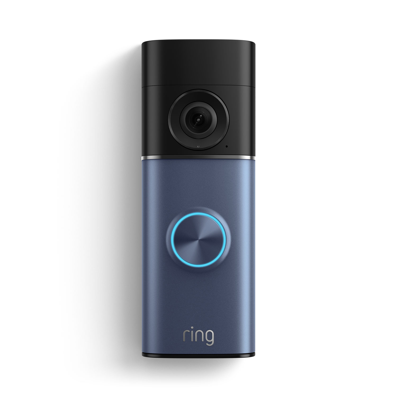 Ring Battery Doorbell Pro (Newest Model) in Polished Night Navy