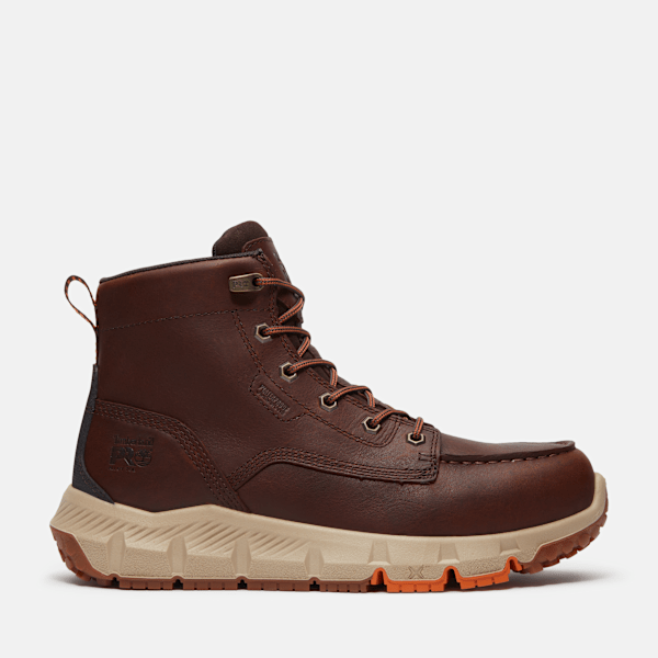 Men's Timberland PRO® Tempe Moc Toe 6" Waterproof Alloy Toe Boot