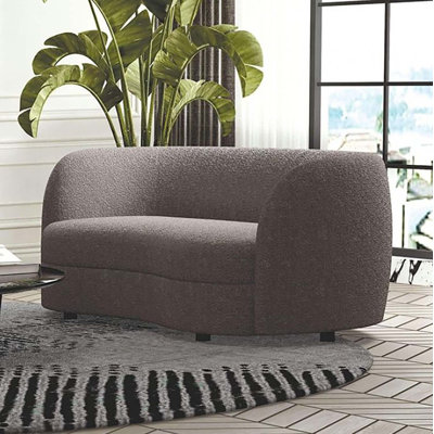 Wade Logan® Birl - Piece Living Room Set 31.5 H x 8.5 W x 37.75 D in Polyester in Gray | 2 | Wayfair Living Room Sets