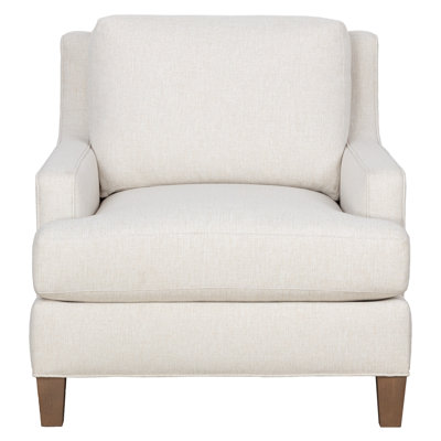 Lounge Chair - Fairfield Chair Auburn Lounge Chair 36.5 H x 34.0 W x 42.0 D in brownOther Performance s in Tobacco/Oasis Olefin
