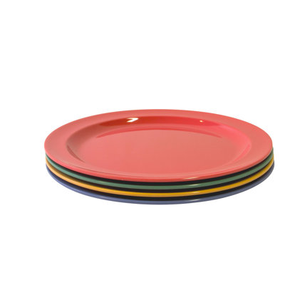 Elite Global Solutions Simplicity 9" Melamine Salad Plate Melamine | 9" W X 0.75" W