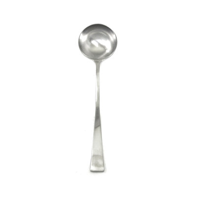 MEPRA Italia Ladle grayStainless Steel in Ice | 7.26" L X 2" W