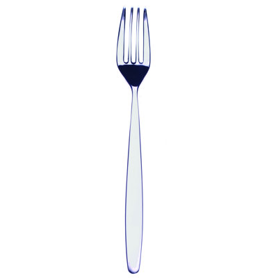 MEPRA Immagina Flatware grayStainless Steel in Silver | 7.95" L