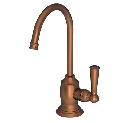 Newport Brass Jacobean Cold Water Dispenser 3.83 W x 6.19 D in brown, Copper in Antique Copper | 4.75"