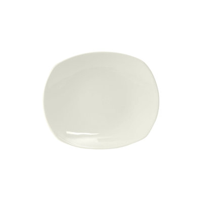 Tuxton Napa 8" Appetizer Plate, Ceramic in White/pearl | 8.13" W X 0.75" W