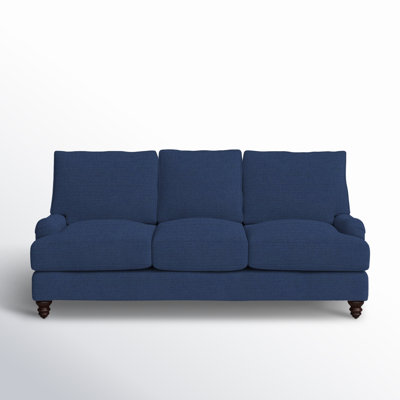 Birch Lane™ Walters 88" Recessed Arm Sofa 39.0 H x 88.0 W x 42.0 D in Sunbrella®/Canvas/Other Performance Fabrics